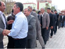 Cizrelilerden Karapınarlılara Teşekkür Ziyareti