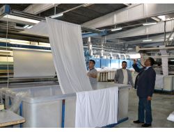 Meksikalı İş Adamları Kahramanmaraş'ta Tekstil Fabrikalarını Gezdi