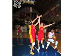 Adana Botaşspor: 54 - Galatasaray: 67