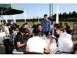 Trabzonspor'da Futbolculura Barbekü Morali