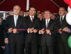 Bakan Şahin Kafe Açılışı Yaptı