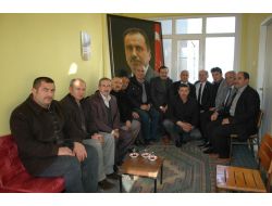 Bbp İl Başkanı Kulmaç, Suşehri İlçe Teşkilatını Ziyaret Etti