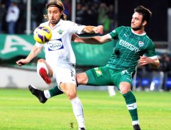 Akhisar Belediyespor: 2 - Bursaspor: 2