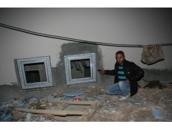 Havan Mermisi Reyhanlı'ya Düştü