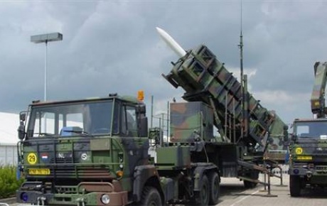 Patriot'lar Almanya ve Hollanda'dan..