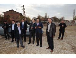 Çevre Ve Şehircilik Bakanlığı Heyeti, Altındağ’daki Dönüşümü İnceledi