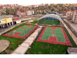 Mamak Belediyesi'nden Spor Tesislerine 30 Milyon Liralık Yatırım