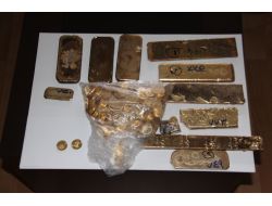 OTOBÜSTEN 13 KİLO ALTIN ÇIKTI