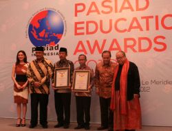 Endonezya'da Eğitim Ödülleri Sahiplerini Buldu