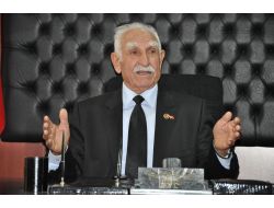 Alevi Dedesi Çetinkaya: Teröre Karşı Hep Birlikte Mücadele Edeceğiz