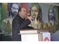 Pazarcık Cemevi'nde Alevi Ve Sünni Vatandaşlar Bir Araya Geldi