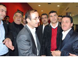 Milletvekilleri Esnafla Bir Araya Geldi