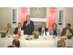 Ayamder Başkanı Kılçık: Büyükşehir Belediye Meclisi Meşruiyetini Yitirir