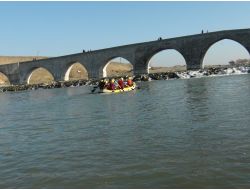 Aralık Ayında Muş'ta Kano Heyecanı Yaşandı