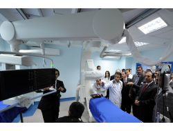 Çorum Eğitim Ve Araştırma Hastanesi Kardiyovasküler Cerrahi Merkezi Açıldı