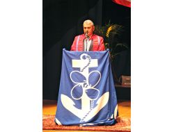 Bakan Yıldırım’a Dünya Denizcilik Üniversitesi'nden Büyük Onur