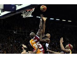 Beşiktaş’ı 64-60 Yenen Galatasaray Medical Park 8’de 8 Yaptı