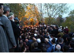 Bediüzzaman Talebesi Mustafa Sungur, Son Yolculuğuna Uğurlandı