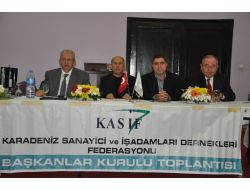Kasif Başkanlar Kurulu, Amasya’da Yapıldı