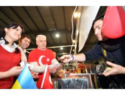 Kiev’deki Uluslararası Kermeste En Çok Yardımı Türkiye Topladı