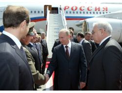 Rusya Lideri Putin, İstanbul Yolunda..