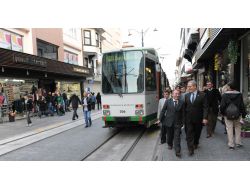 Günde 7 Bin Kişi Taşıyan Tramvay Hattı Yalova Yoluna Uzatılıyor