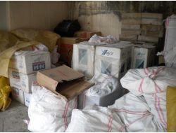 Uşak'ta Kaçak Sigara Ve Makaron