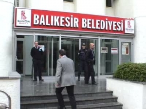 Balıkesir Belediyesi operasyonu
