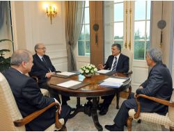 29 Mayıs Üniversitesi Rektörü Dönmez Çankaya Köşkü’nde