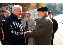 Başkan Tanık, İleri Mahallesi’ndeki Sokak Düzenlemeleri İnceledi