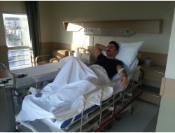 Özcan Deniz, Dizi Setinde Ata Binerken Kaza Geçirdi