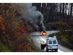 Güzelkent Belediye Başkanı İle Türkeli Kaymakamı Kaza Geçirdi