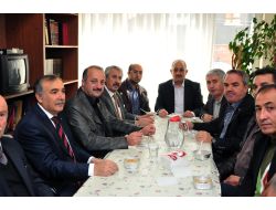 Başkan Akgül, Ankaralılarla Biraraya Geldi