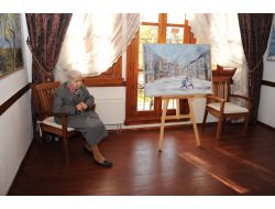 Altındağ Belediyesi Sanat Galerisi'nde Yağlı Boya Resim Sergisi