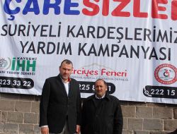 "Evde Kullanılmayan Eşyaları Da Suriyeli Sığınmacılara Bağışlayabilirsiniz"