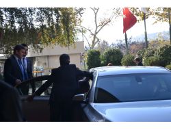 Davutoğlu, Lavrov İle Görüştü!