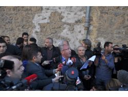 Dolmabahçe'de Putin Protestosu