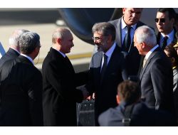 Putin, Dolmabahçe'ye Hareket Etti!