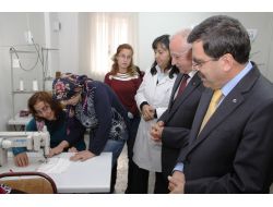 Burdur'da Engelliler Meslek Sahibi Olacak