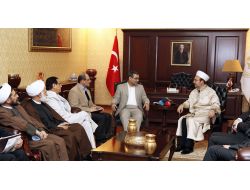 İran İslâmî Ve Kültürel İşler Bakanı Hurremşad'tan Görmez’e Ziyaret