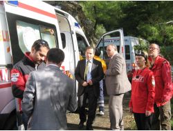 Çikolata Uğruna Geceyi Dağda Geçirdi