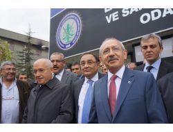 Kılıçdaroğlu, Siteler Esnafını Ziyaret Etti