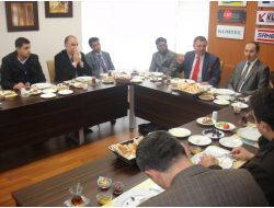 Bangladeş İş Adamlarına Tanıtıldı