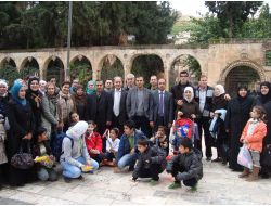 Suriyeli Öğretmenler, Şanlıurfa Gezisiyle Moral Buldu