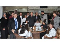 Milletvekilleri Engellilerle Bir Araya Geldi