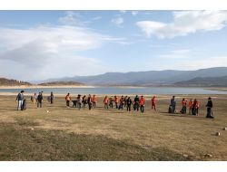 GÖNÜLLÜ ÇEVRECİLER İŞ BAŞINDA!