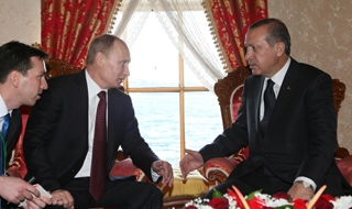 Erdoğan - Putin Görüşmesi Başladı