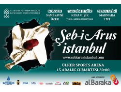 Mevlana, Şeb-i Arus Etkinliğiyle Anılacak!