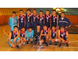 Basketbol Turnuvasında Kızılırmak Birinci Oldu