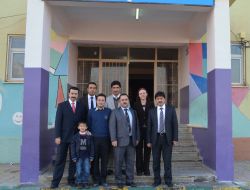 Toroslu İdareciler Van’da Kardeş Okul Baktı